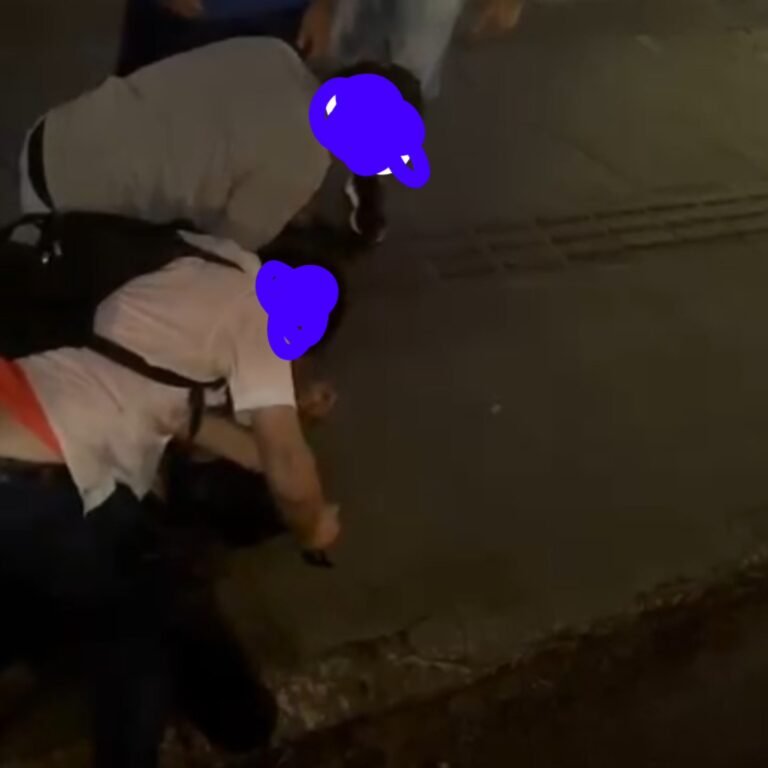 Funcionário da Viamão é assaltado na parada 10 da Cecília e suspeito foge antes da chegada da polícia
