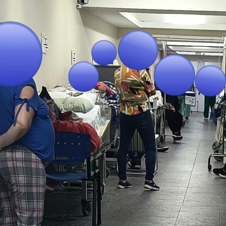 Caos no Hospital de Viamão: falta de materiais e profissionais doentes agravam crise na saúde