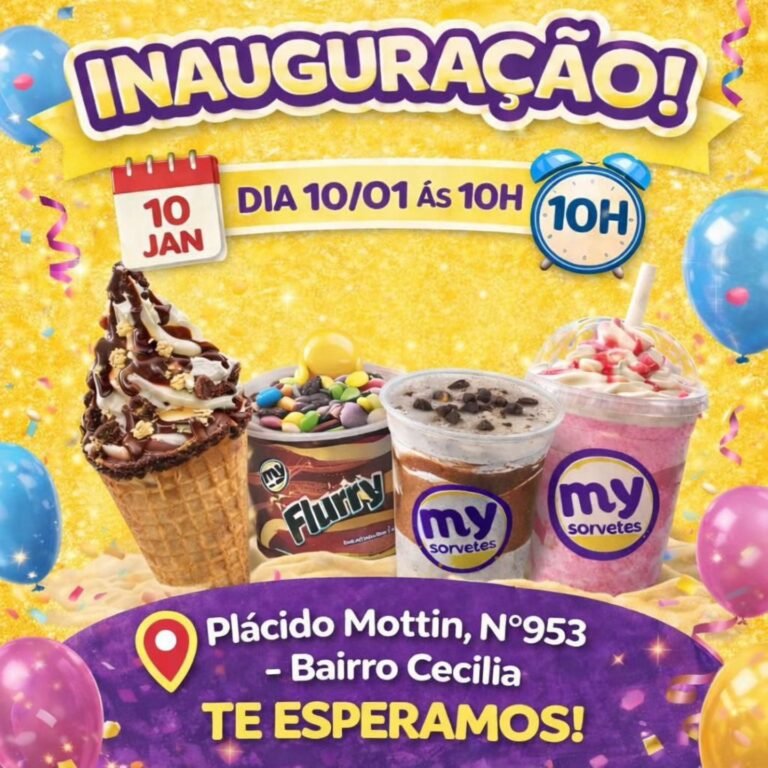 É sorvete que vocês querem?