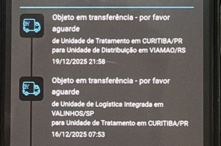Moradores reclamam da demora na entrega dos Correios